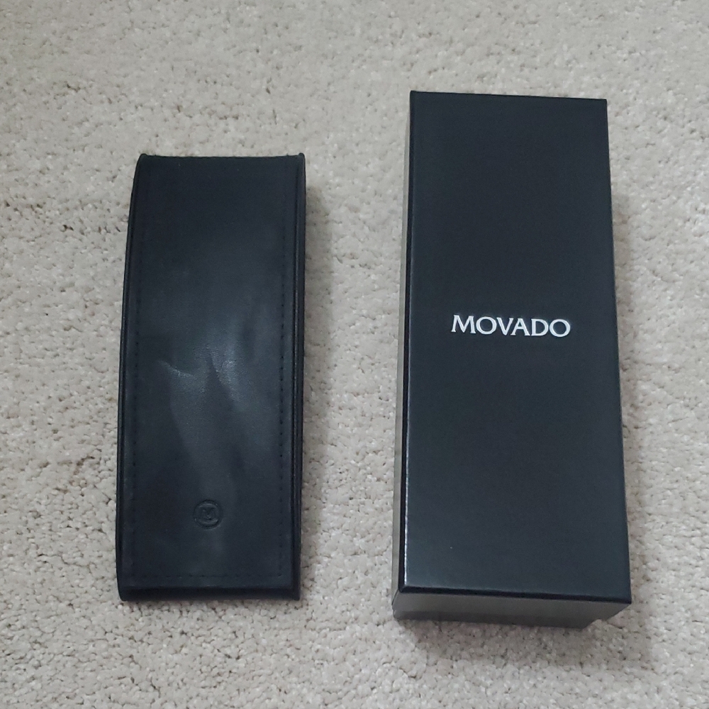 Movado - Empty Watch Case And Box
